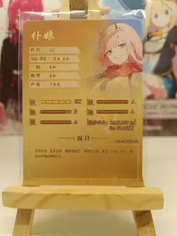 Zero Two SR NS-10M06SR-03 Goddess Story Darling in the Franxx Anime Waifu Card T - Image 2