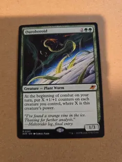 Ouroboroid - Card #201 - Edge of Eternities - MTG - Image 1