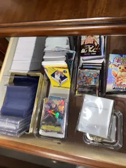 Pokemon Card Collection One Piece Magic The Gathering Card Collection - Image 1