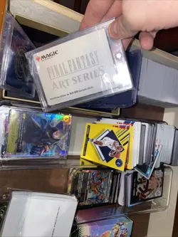 Pokemon Card Collection One Piece Magic The Gathering Card Collection - Image 4
