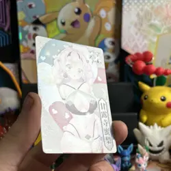 Goddess Story Secret Garden SR Card - Mitsuri Kanroji / Demon Slayer -SR1055 🔥 - Image 2