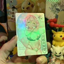 Goddess Story Secret Garden SR Card - Mitsuri Kanroji / Demon Slayer -SR1055 🔥 - Image 3