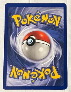 Pokemon TCG Venomoth Card 13/64 Jungle Set Holo Rare - Image 2