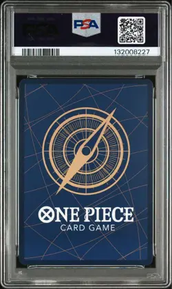 Luffy PSA10 ST01 Signed Card Eiichiro Oda Auto One Piece Parallel SR Rare - Image 2