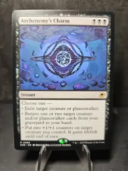 Archenemy's Charm 0088 MTG Edge of Eternities MTG Regular - Image 1
