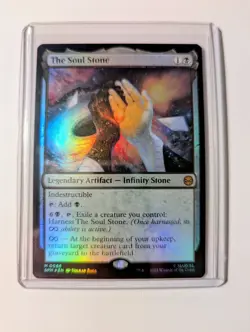 MTG 2025, Marvel's Spider-Man: The Soul Stone NM Foil (M 0066) - Image 1