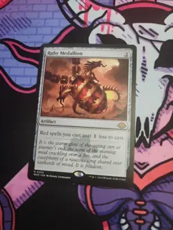 Ruby Medallion - Modern Horizons 3 (295) - MTG - Image 1