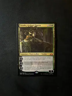 Vraska, Golgari Queen [Guilds of Ravnica] Magic MTG Cards NM/LP - Image 1