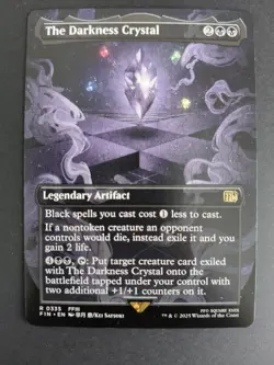 MTG The Darkness Crystal FF: FINAL FANTASY 335 Borderless - Image 1