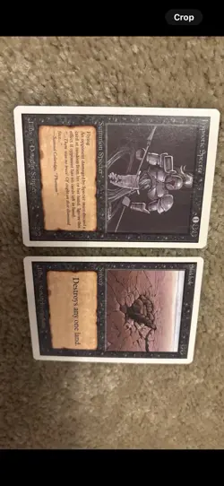 MTG Lot, Unlimited, Hypnotic, Sinkhole, Mishra Factory Summer, Blaze Of Glory - Image 1