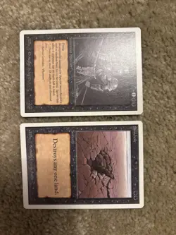 MTG Lot, Unlimited, Hypnotic, Sinkhole, Mishra Factory Summer, Blaze Of Glory - Image 2