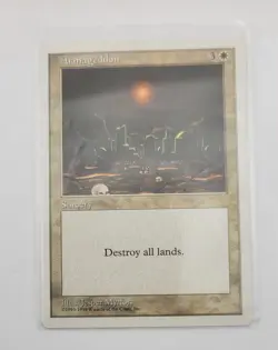 Magic The Gathering- Armageddon - Anthologies - NM - MTG - Image 1