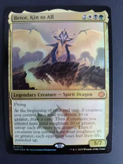 MTG Betor, Kin to All - Tarkir Dragonstorm 172 *FOIL* - Image 1