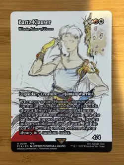 Bartz Klauser - Winota, Joiner of Forces (Showcase) Final Fantasy MTG Ages 0019 - Image 1