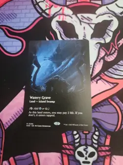 Watery Grave (Borderless) 286 Edge of Eternities NM MTG - Image 1