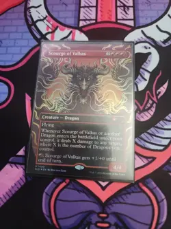 [1x] Scourge of Valkas (1490) - Foil Near Mint, English Secret Lair MTG Magic - Image 1