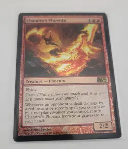 FOIL MTG Chandra's Phoenix Core Set 2014 (M14) Foil - Image 1