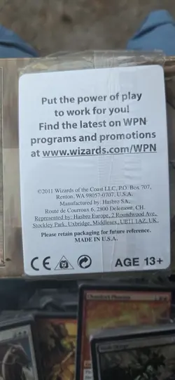 Sealed Pack Tormented Soul WPN & Gateway Promo Foil MTG Magic The Gathering Card - Image 3