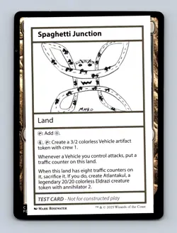 Spaghetti Junction Mystery Booster Convention Edition Exclusives Non-Foil MTG NM - Image 1