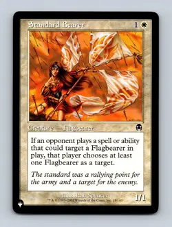 Standard Bearer The List Reprints Non-Foil MTG NM - Image 1