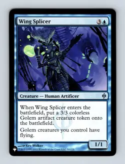 Wing Splicer The List Reprints Non-Foil MTG NM - Image 1