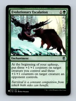 Evolutionary Escalation The List Reprints Non-Foil MTG NM - Image 1