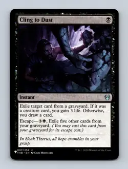 Cling to Dust The List Reprints Non-Foil MTG NM - Image 1