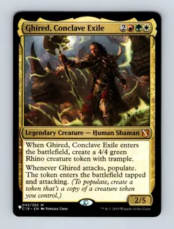 Ghired, Conclave Exile The List Reprints Non-Foil MTG NM - Image 1