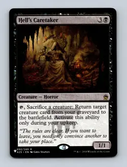 Hell's Caretaker The List Reprints Non-Foil MTG NM - Image 1