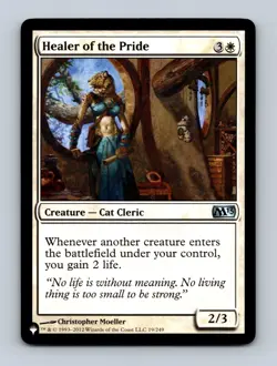 Healer of the Pride The List Reprints Non-Foil MTG NM - Image 1