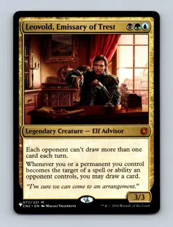Leovold, Emissary of Trest The List Reprints Non-Foil MTG NM - Image 1