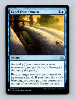 Expel from Orazca The List Reprints Non-Foil MTG NM - Image 1