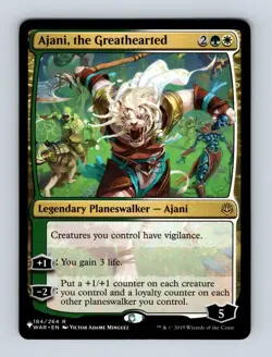 Ajani, the Greathearted The List Reprints Non-Foil MTG NM - Image 1