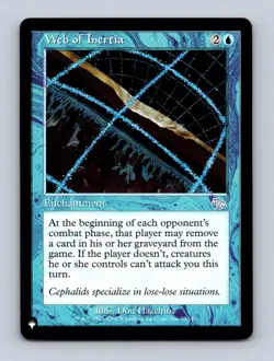 Web of Inertia The List Reprints Non-Foil MTG NM - Image 1