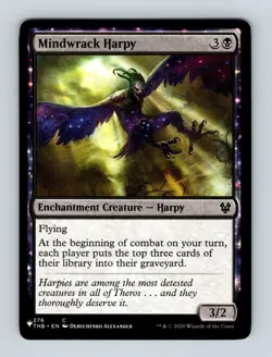 Mindwrack Harpy The List Reprints Non-Foil MTG NM - Image 1