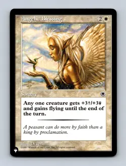 Angelic Blessing The List Reprints Non-Foil MTG NM - Image 1