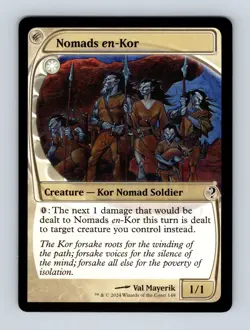 Nomads en-Kor (Future Sight) Mystery Booster 2 Non-Foil MTG NM - Image 1