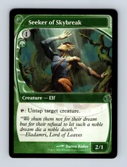 Seeker of Skybreak (Future Sight) Mystery Booster 2 Non-Foil MTG NM - Image 1