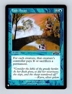 Fade Away The List Reprints Non-Foil MTG NM - Image 1