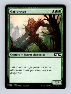 Vorstclaw (Spanish) The List Reprints Non-Foil MTG NM - Image 1