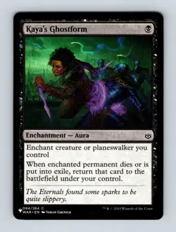 Kaya's Ghostform The List Reprints Non-Foil MTG NM - Image 1