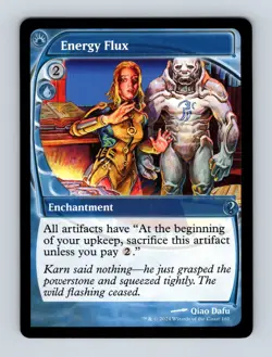Energy Flux (Future Sight) Mystery Booster 2 Non-Foil MTG NM - Image 1