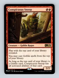 Conspicuous Snoop The List Reprints Non-Foil MTG NM - Image 1
