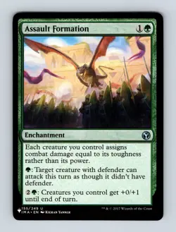 Assault Formation The List Reprints Non-Foil MTG NM - Image 1