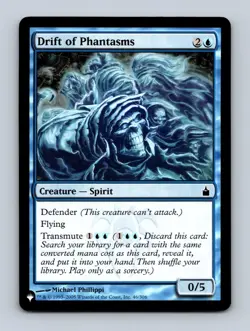 Drift of Phantasms The List Reprints Non-Foil MTG NM - Image 1