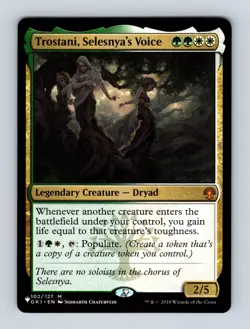 Trostani, Selesnya's Voice The List Reprints Non-Foil MTG NM - Image 1
