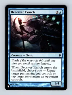 Deceiver Exarch The List Reprints Non-Foil MTG NM - Image 1