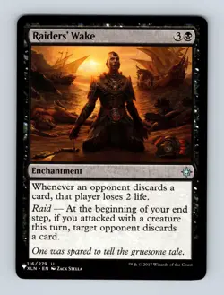 Raiders' Wake The List Reprints Non-Foil MTG NM - Image 1