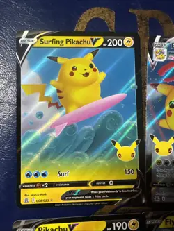 Lot of 6 Pokemon Cards Pikachu - Image 2