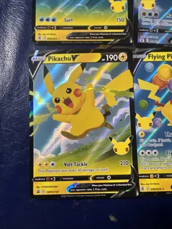 Lot of 6 Pokemon Cards Pikachu - Image 3